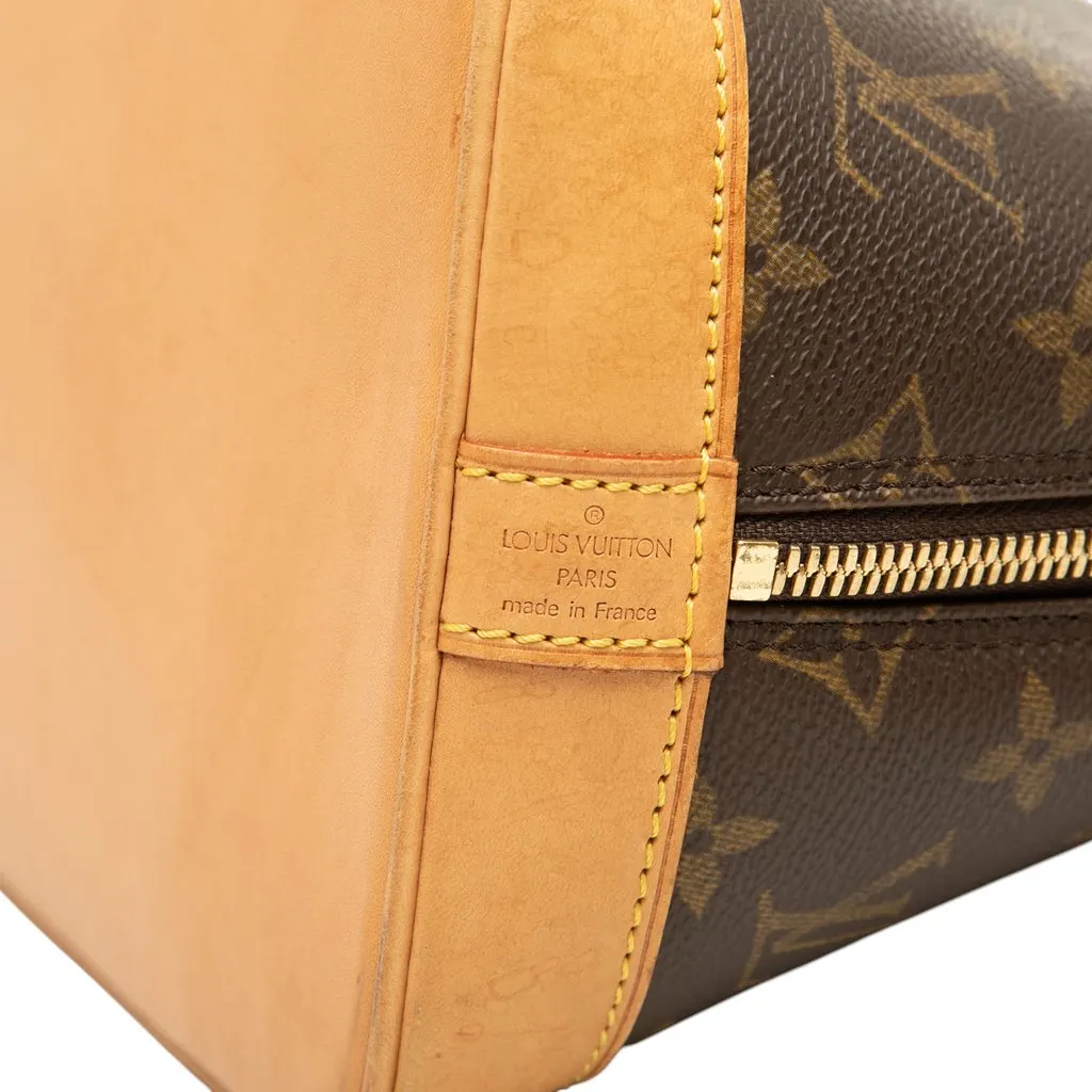 Louis Vuitton Monogram Alma PM Brown Canvas Good - Box View
