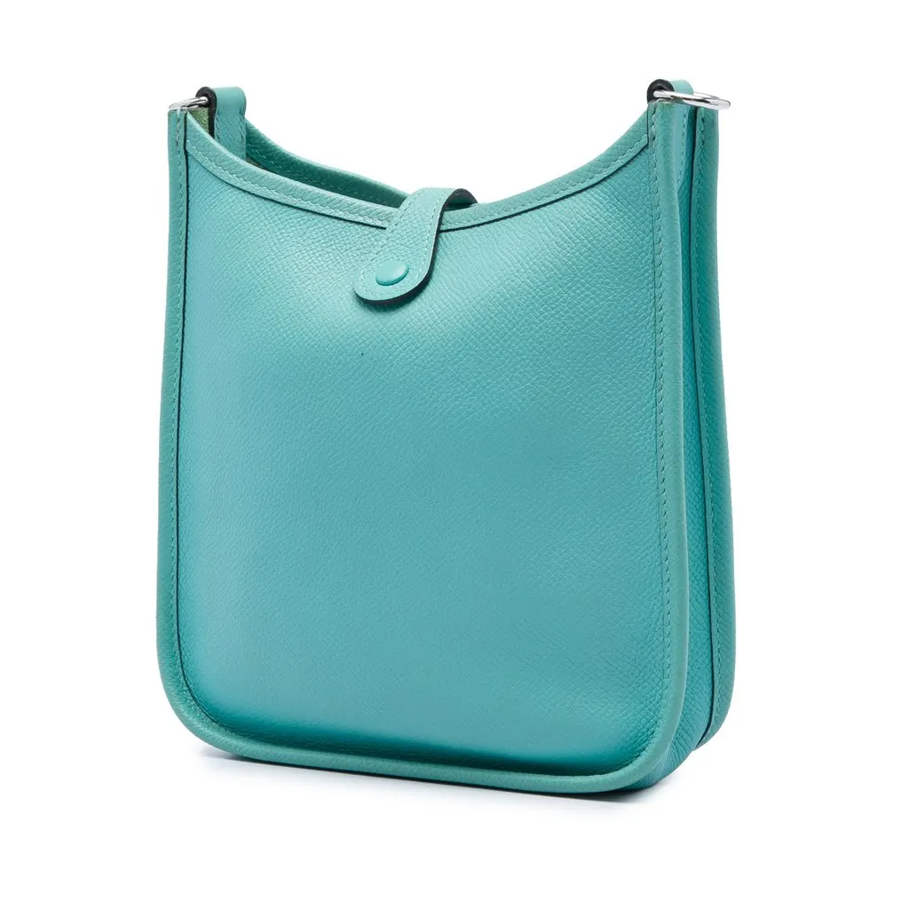 Hermès Epsom Evelyne I 16 Amazone Blue Leather Very good - Back View