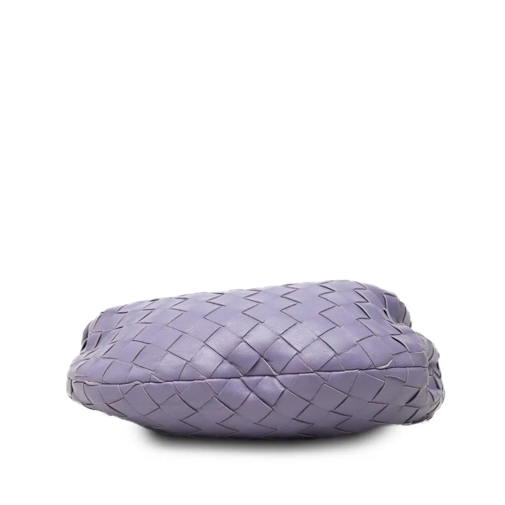Bottega Veneta Mini Nappa Intrecciato Jodie Purple Leather Very good - Inside View