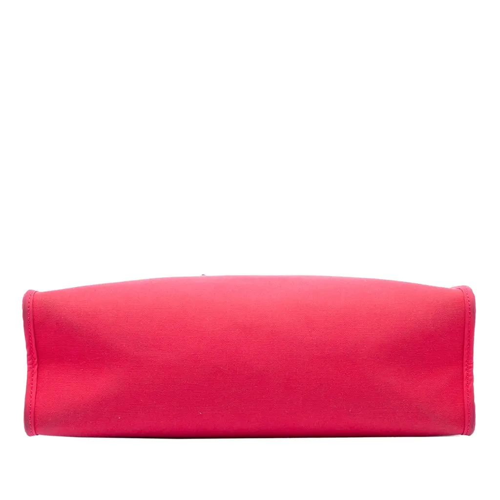 Hermès Toile Herbag Zip 31 Pink Canvas Very good - Inside View