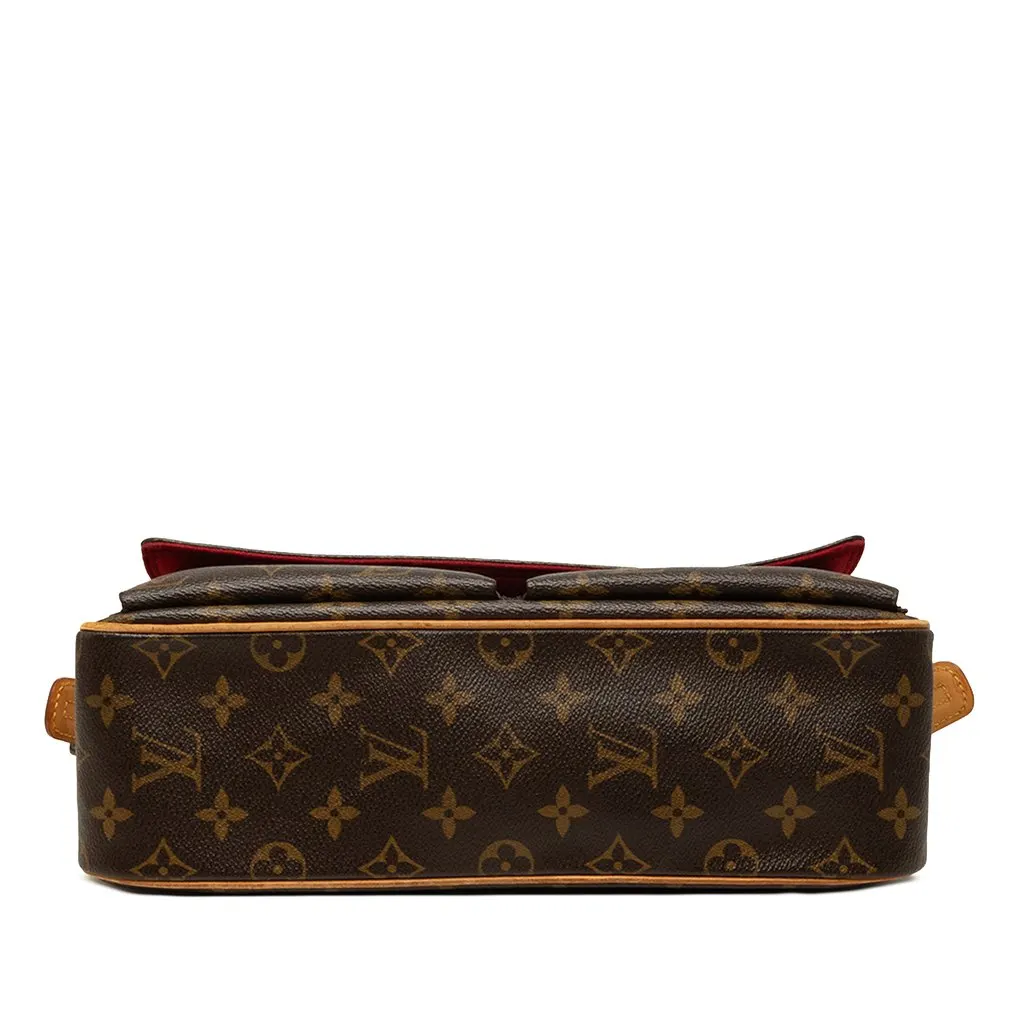 Louis Vuitton Monogram Viva Cite MM Brown Canvas Good - Inside View