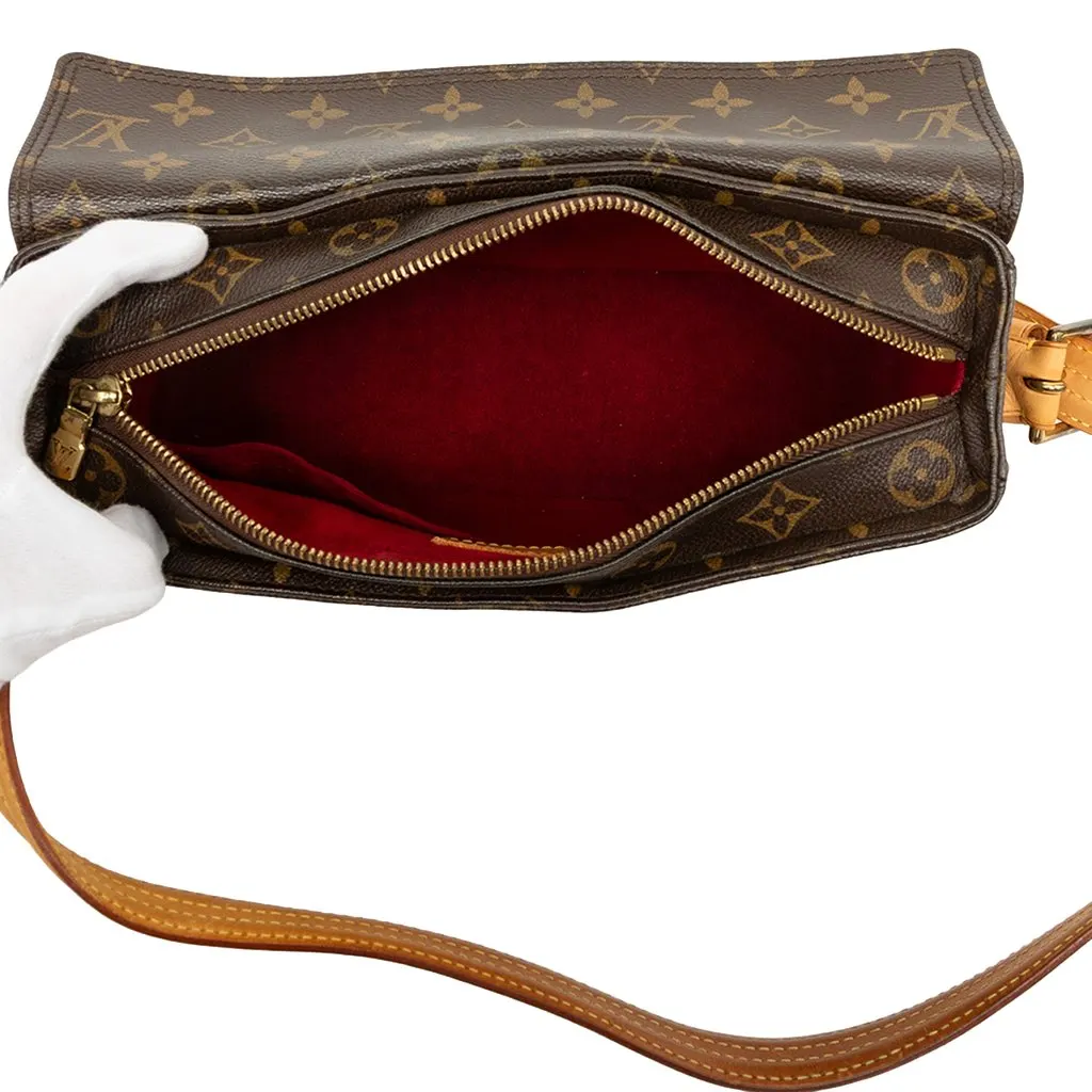 Louis Vuitton Monogram Viva Cite MM Brown Canvas Good - Box View