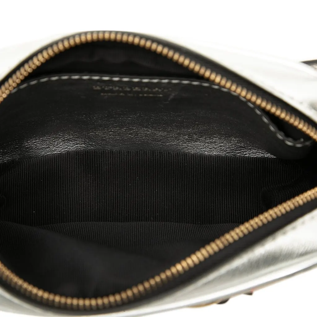 Burberry Haymarket Check Canvas 1983 Link Belt Bag Beige Very good - Model View