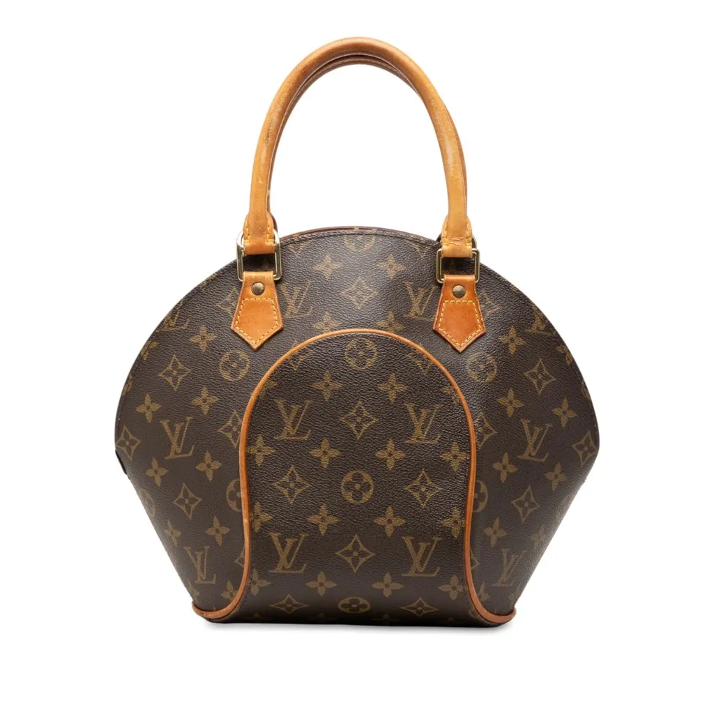 Louis Vuitton Monogram Ellipse PM Brown Good - Front View
