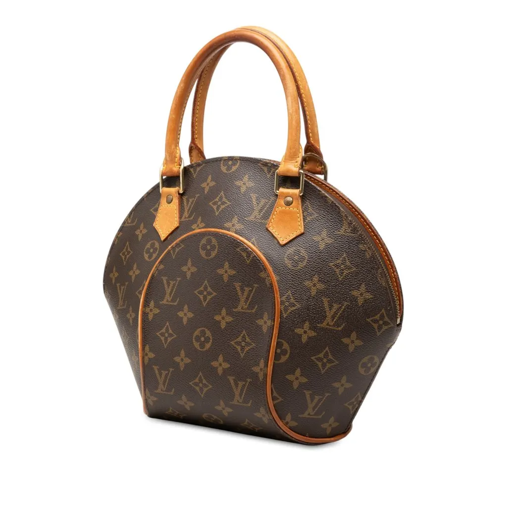 Louis Vuitton Monogram Ellipse PM Brown Good - Back View