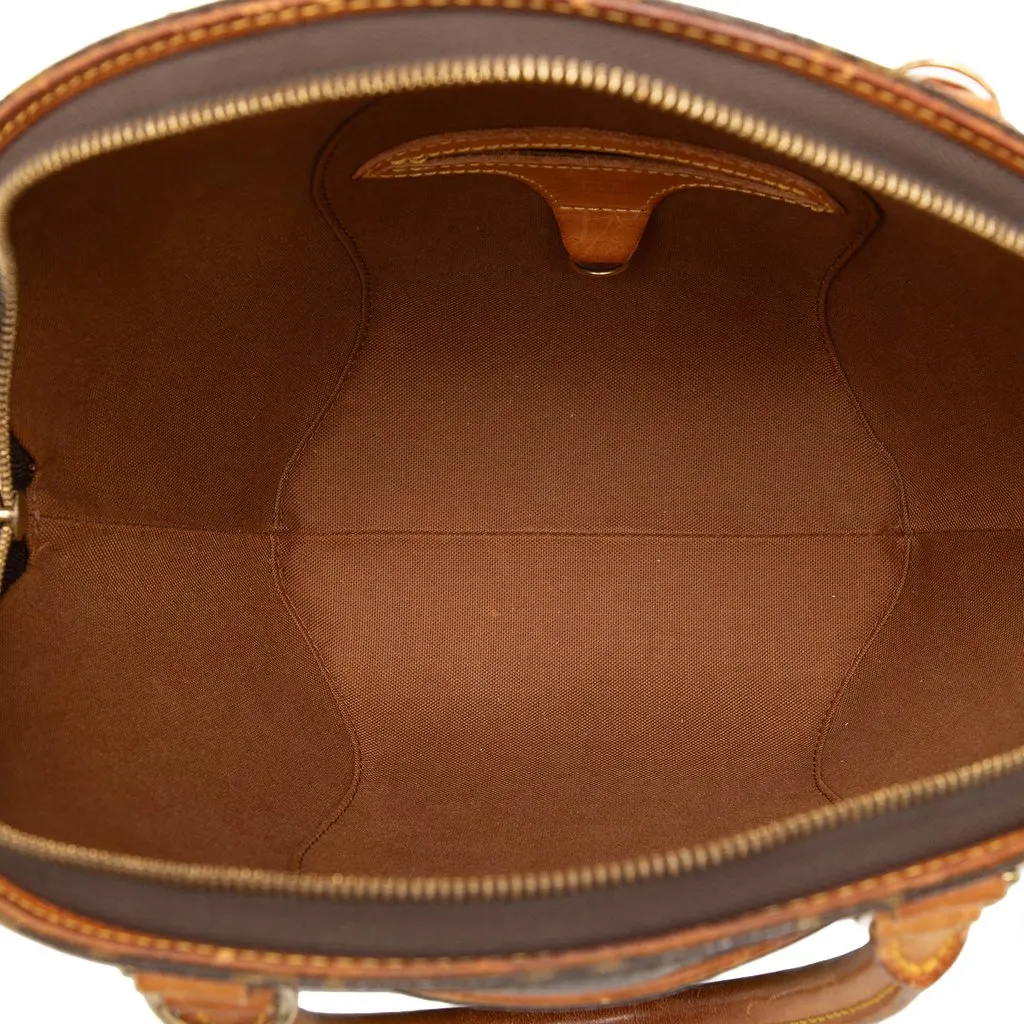 Louis Vuitton Monogram Ellipse PM Brown Good - Model View