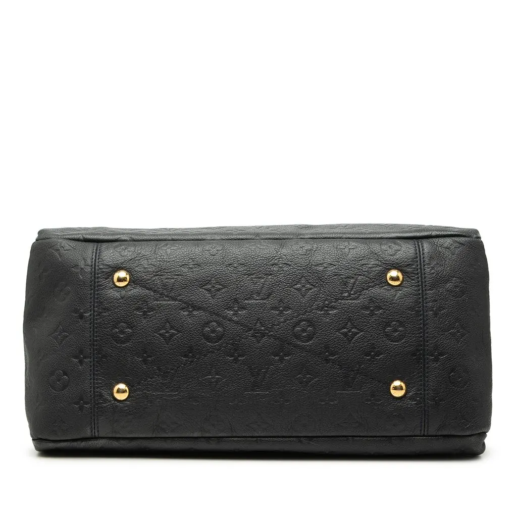 Louis Vuitton Monogram Empreinte Artsy MM Blue Leather Very good - Inside View
