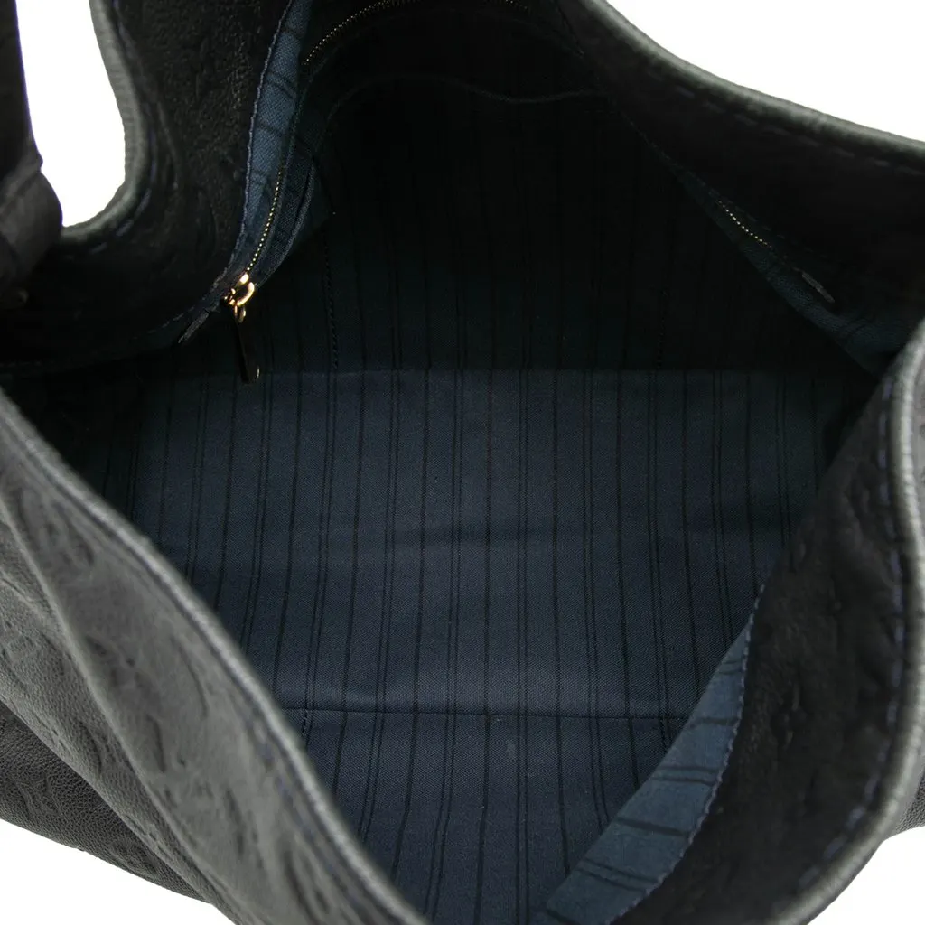 Louis Vuitton Monogram Empreinte Artsy MM Blue Leather Very good - Model View