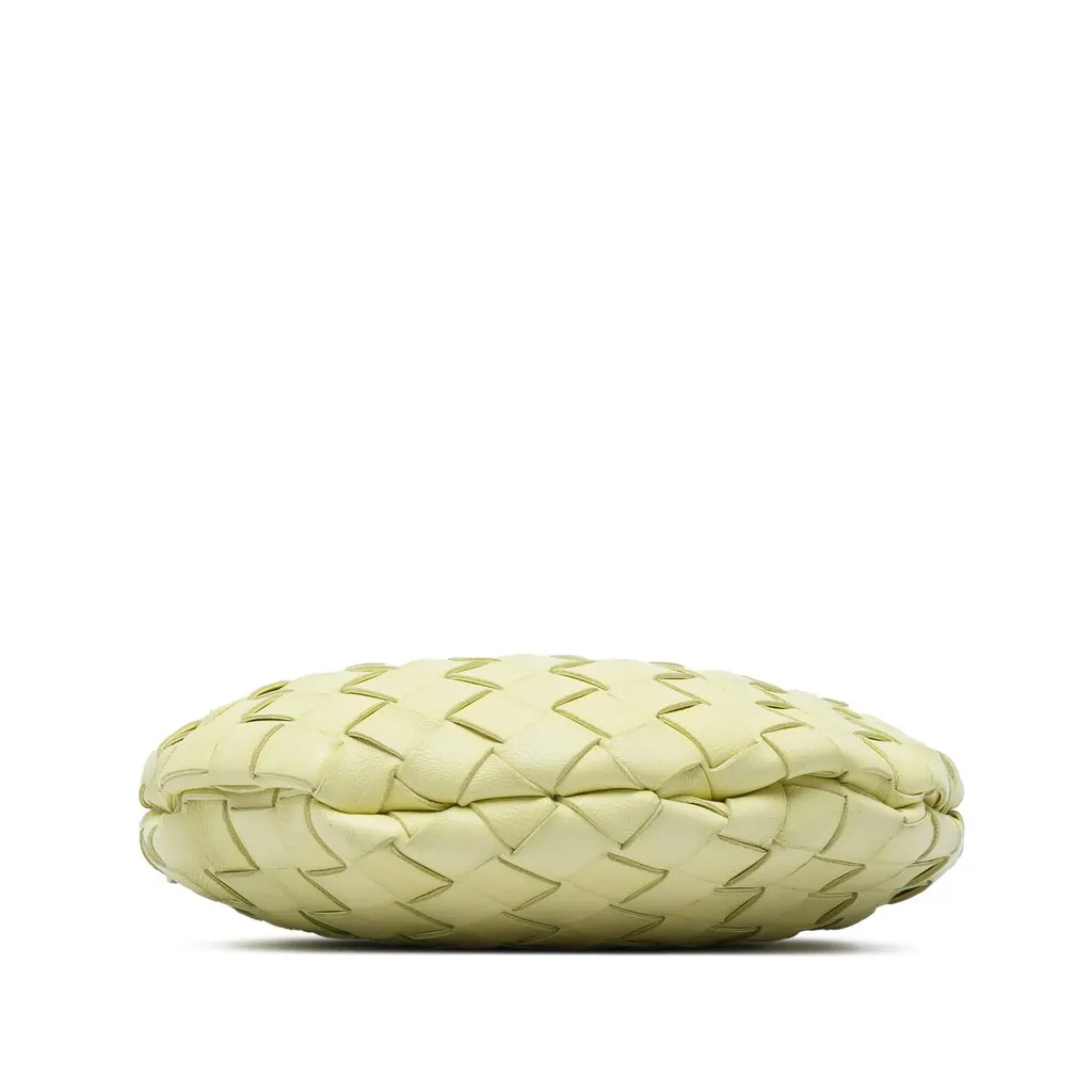 Bottega Veneta Mini Nappa Intrecciato Sardine Yellow Leather Very good - Inside View