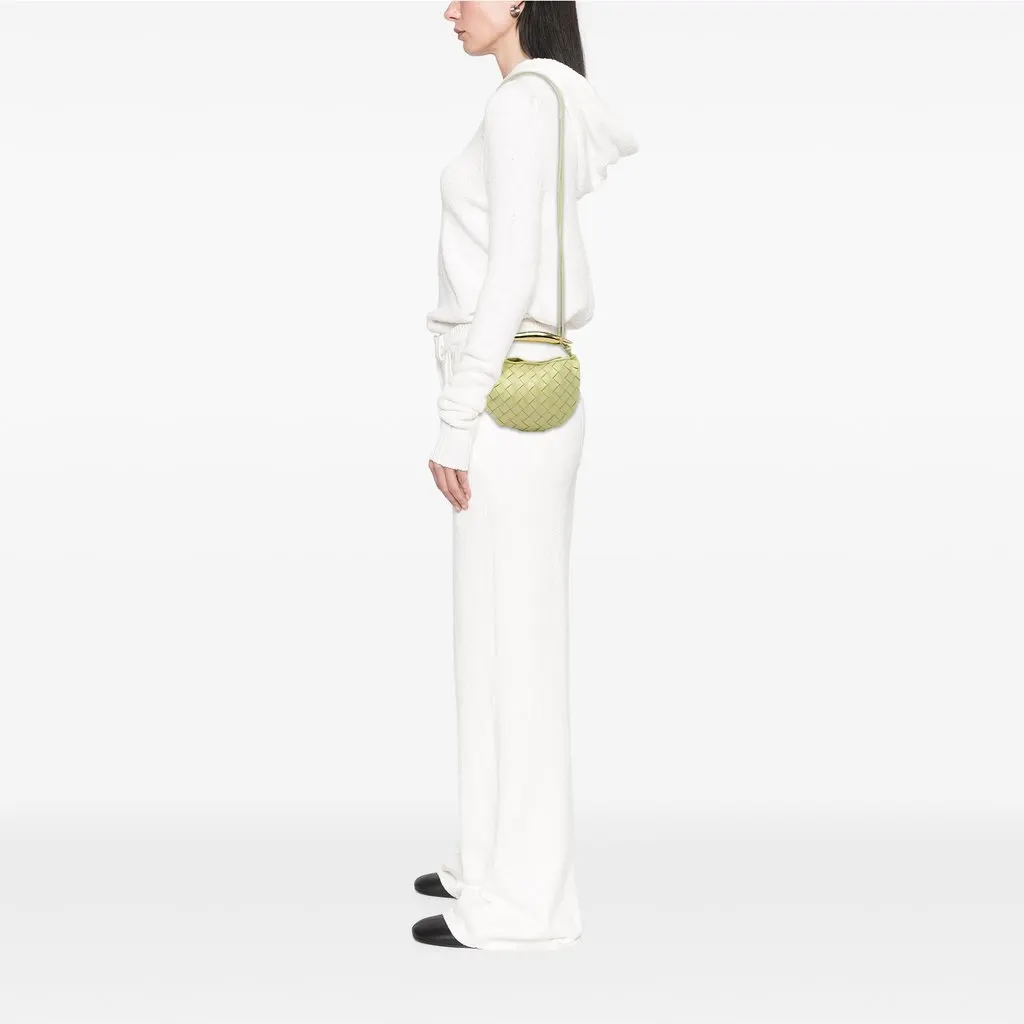 Bottega Veneta Mini Nappa Intrecciato Sardine Yellow Leather Very good - Box View