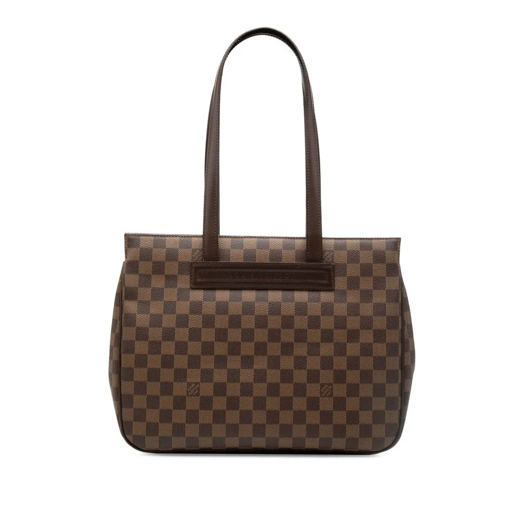Louis Vuitton Damier Ebene Parioli PM Brown Very good - Front View