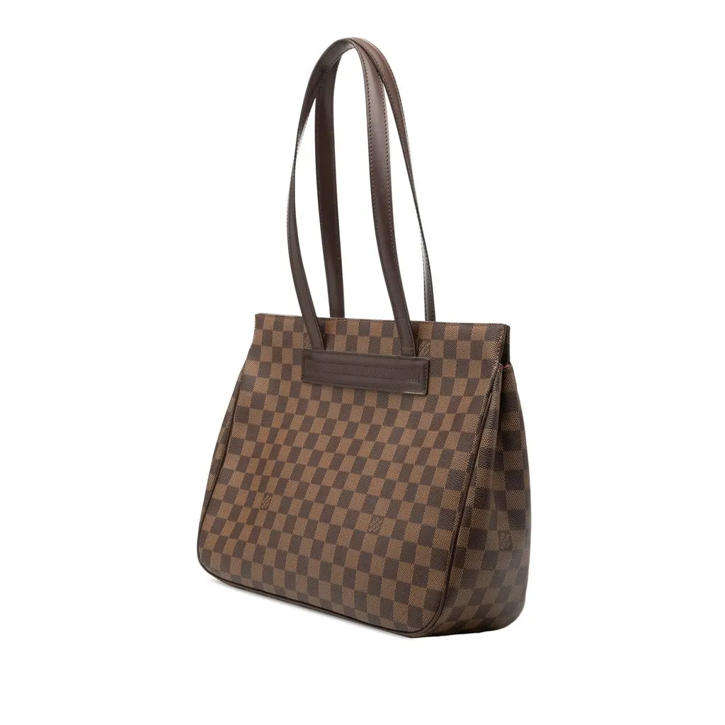 Louis Vuitton Damier Ebene Parioli PM Brown Very good - Back View