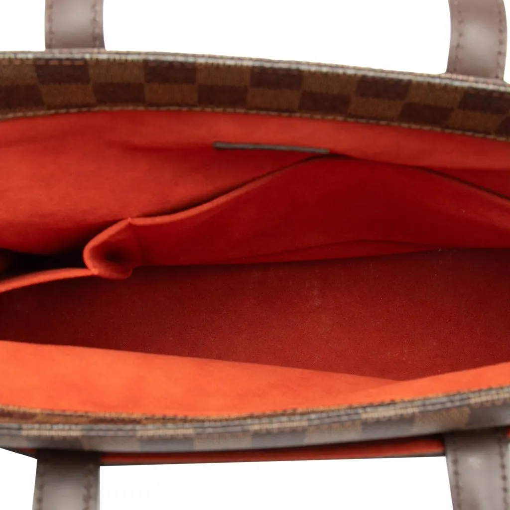 Louis Vuitton Damier Ebene Parioli PM Brown Very good - Model View