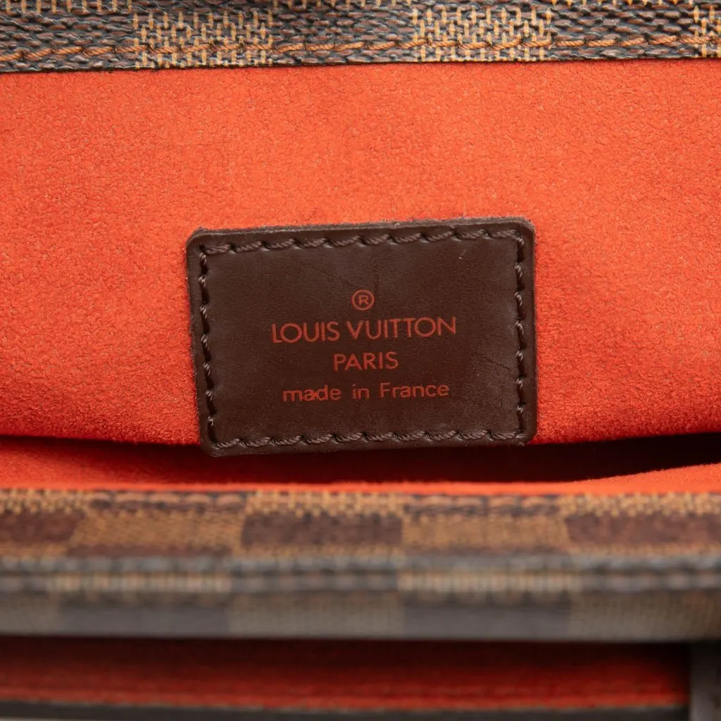 Louis Vuitton Damier Ebene Parioli PM Brown Very good - Box View