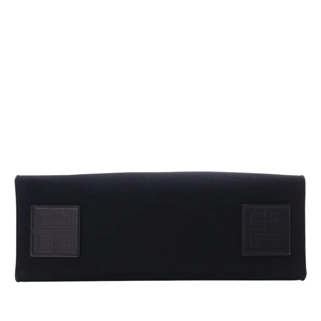 Givenchy Medium Canvas G Tote Shopping Bag Black Very good - Inside View