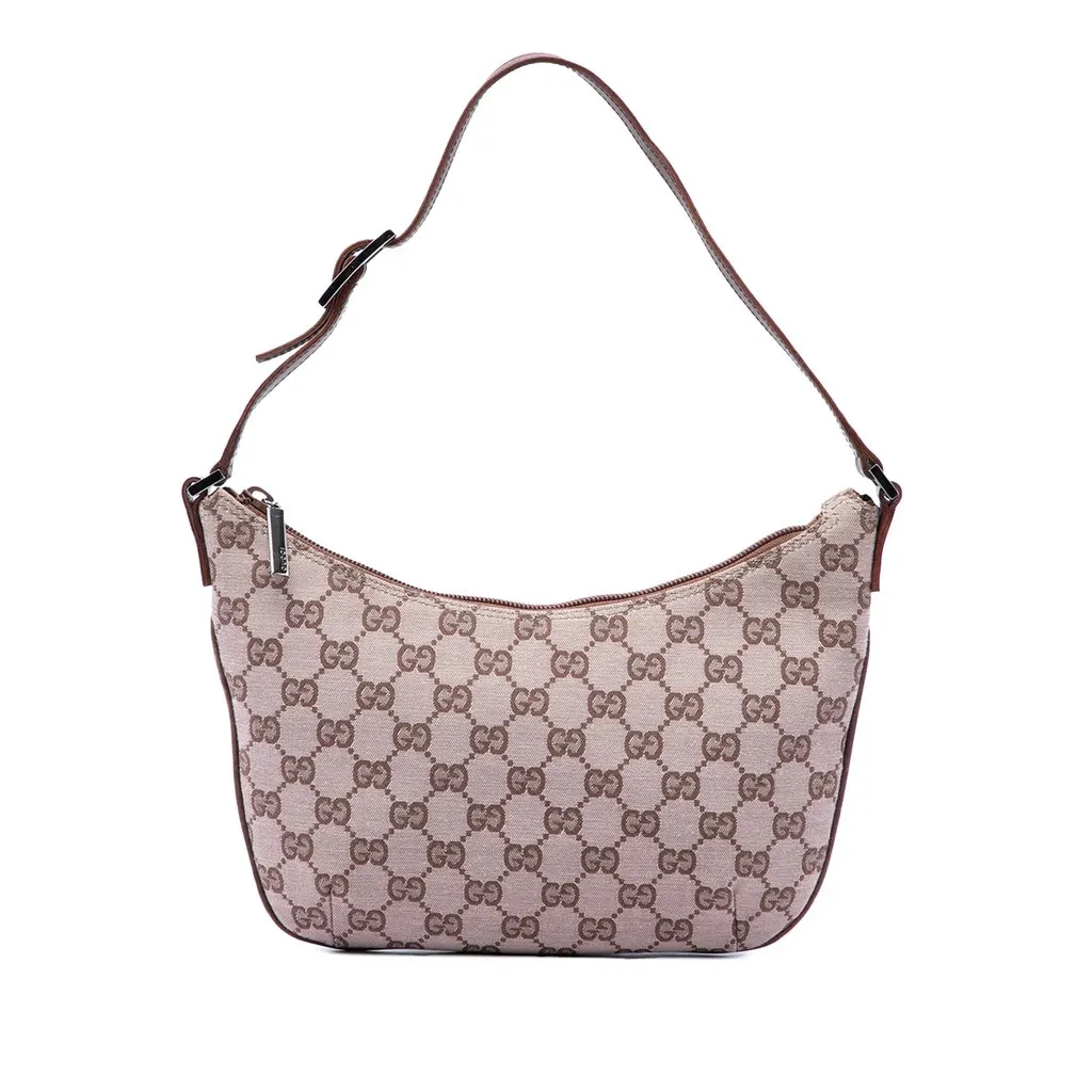 Gucci GG قماش كتف حقيبة