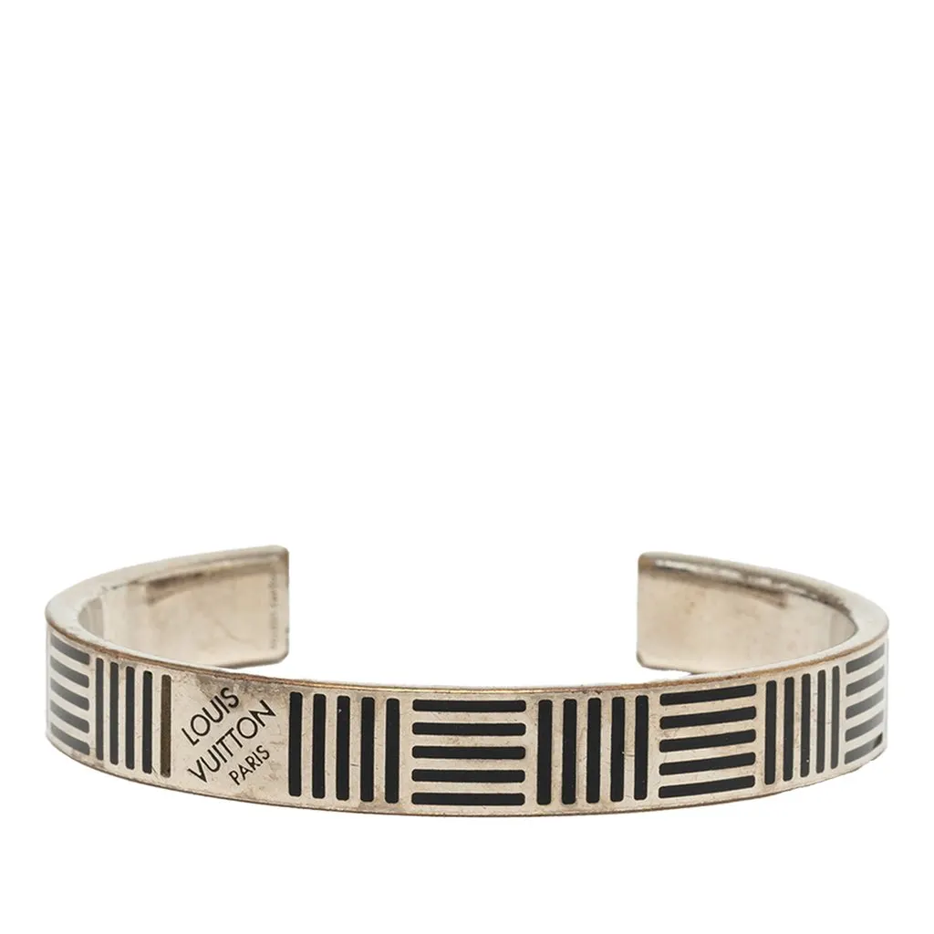 Louis Vuitton Brass داميير Colors Cuff سوار