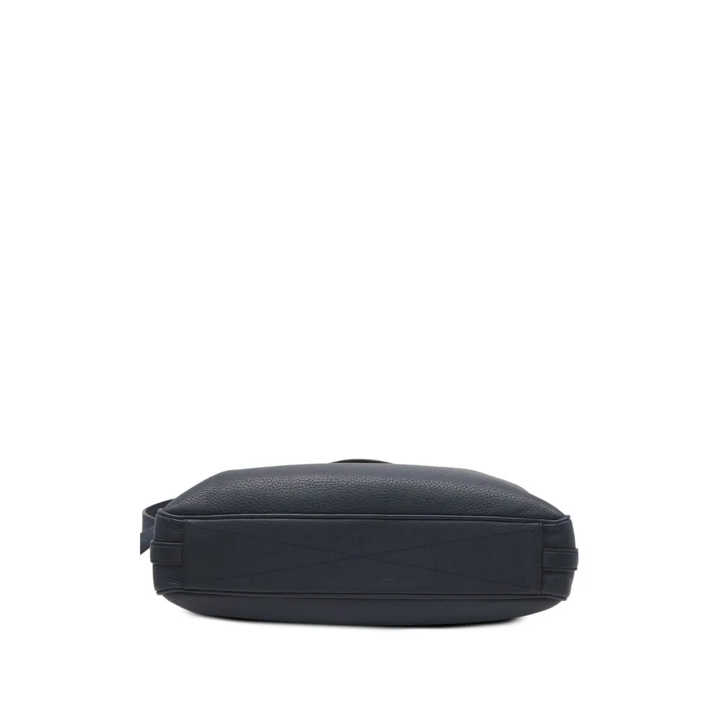 Louis Vuitton Taurillon Armand Briefcase Black Leather Very good - Back View