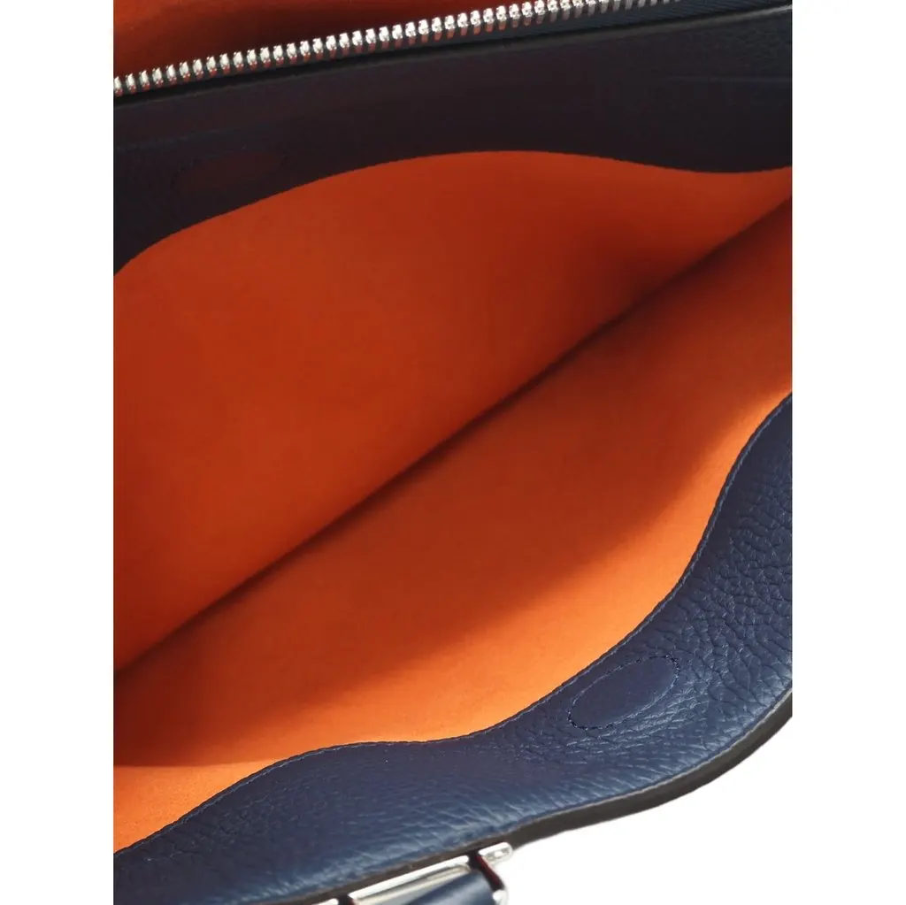 Louis Vuitton Taurillon Armand Briefcase Black Leather Very good - Inside View
