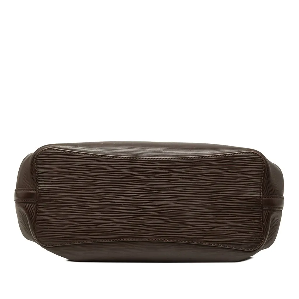 Louis Vuitton Epi Mandara MM Brown Leather Very good - Inside View