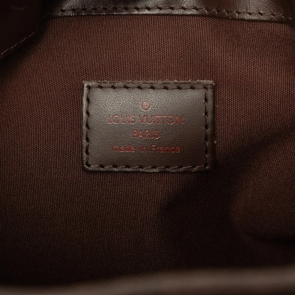Louis Vuitton Epi Mandara MM Brown Leather Very good - Box View