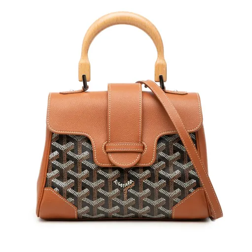 Goyard Mini Goyardine Saigon Souple