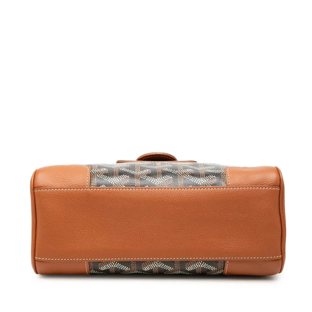 Goyard Mini Goyardine Saigon Souple Brown Canvas Very good - Inside View