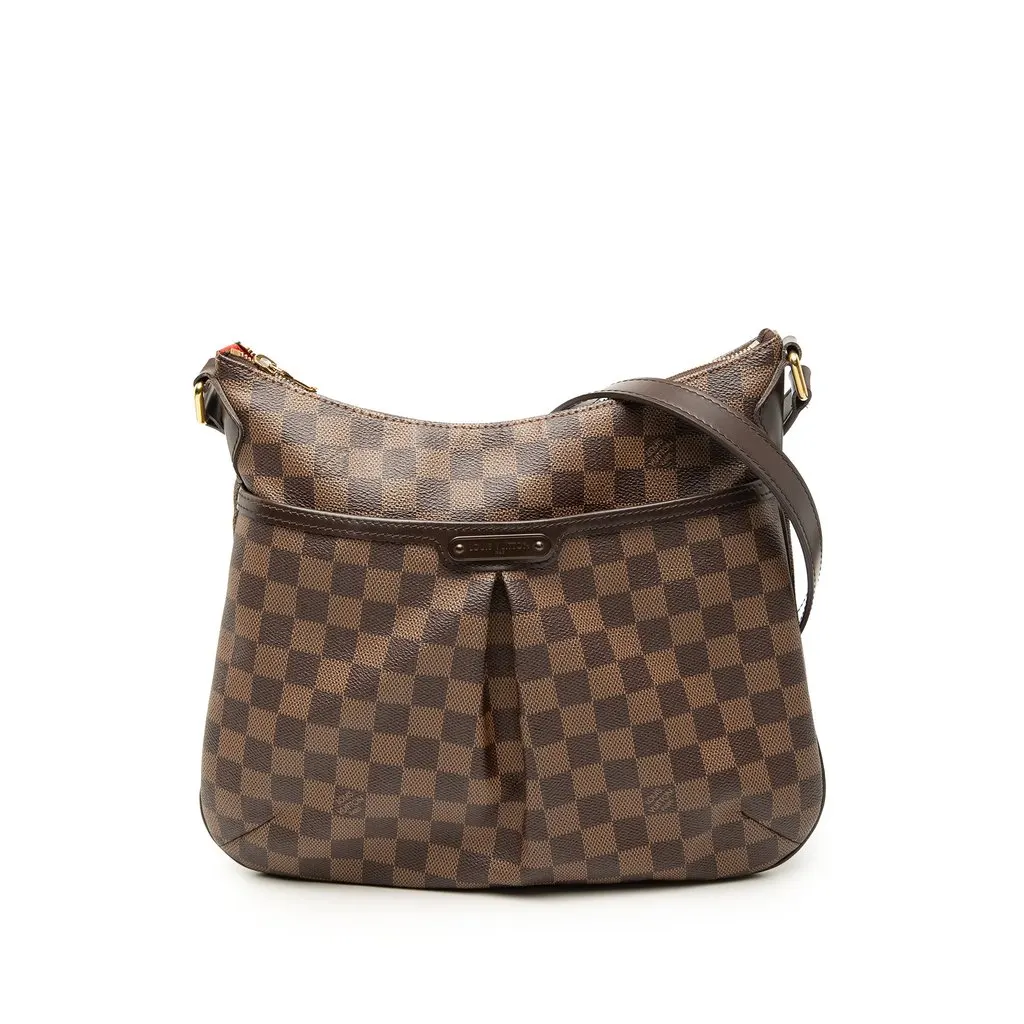 Louis Vuitton Damier Ebene Bloomsbury PM Brown Very good - Front View
