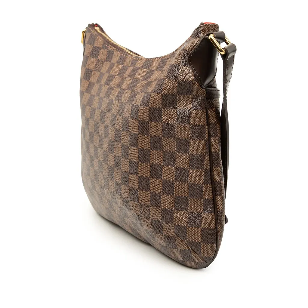 Louis Vuitton Damier Ebene Bloomsbury PM Brown Very good - Back View