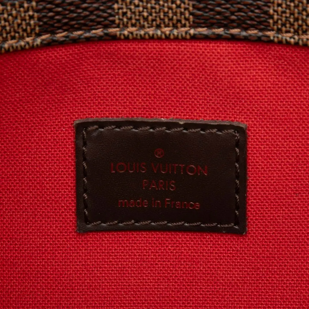 Louis Vuitton Damier Ebene Bloomsbury PM Brown Very good - Box View