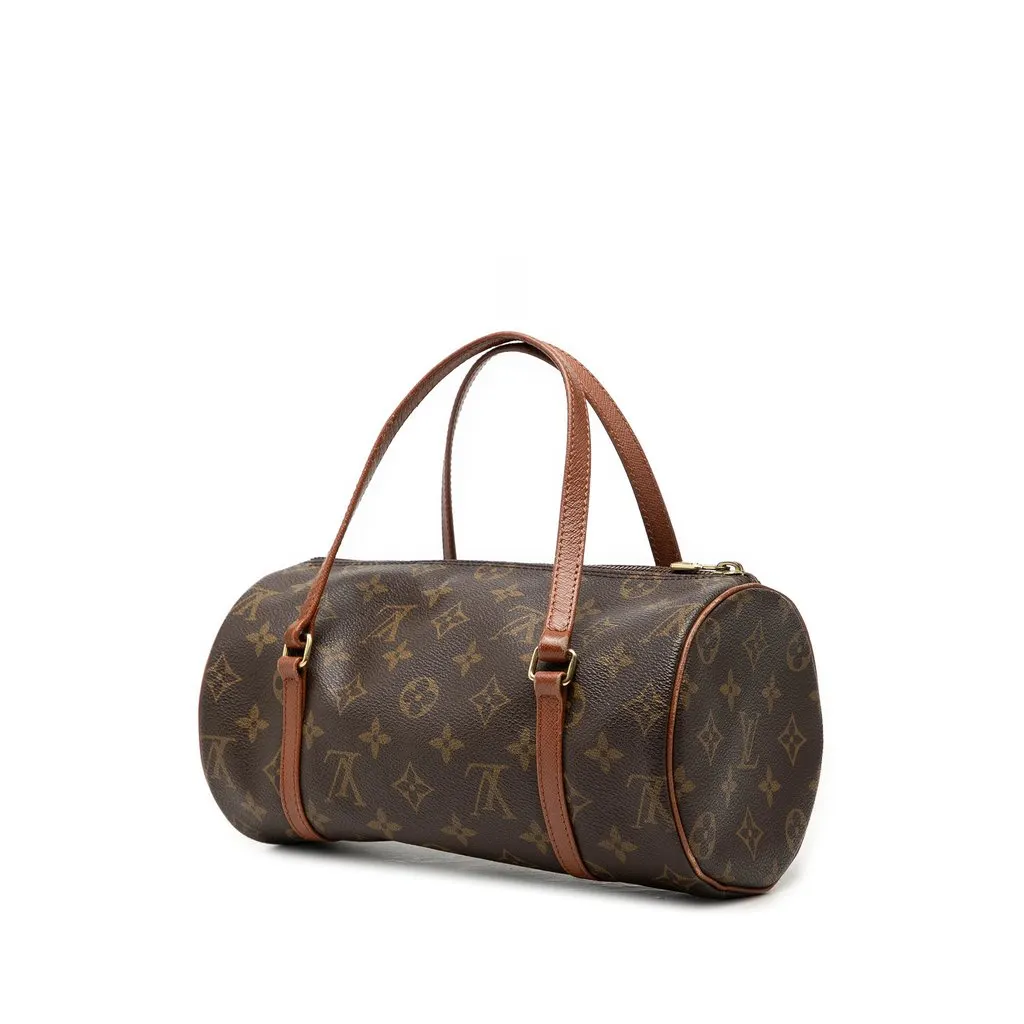 Louis Vuitton Monogram Papillon 26 Brown Very good - Back View