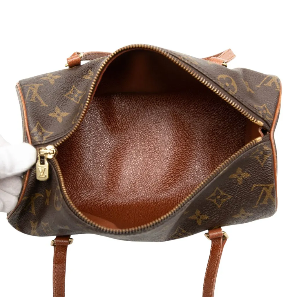 Louis Vuitton Monogram Papillon 26 Brown Very good - Model View