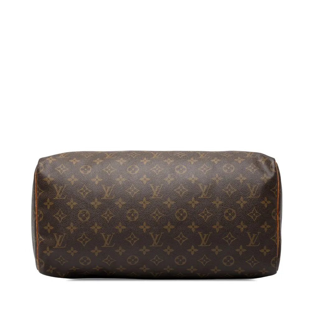 Louis Vuitton Monogram Speedy 40 Brown Canvas Good - Inside View