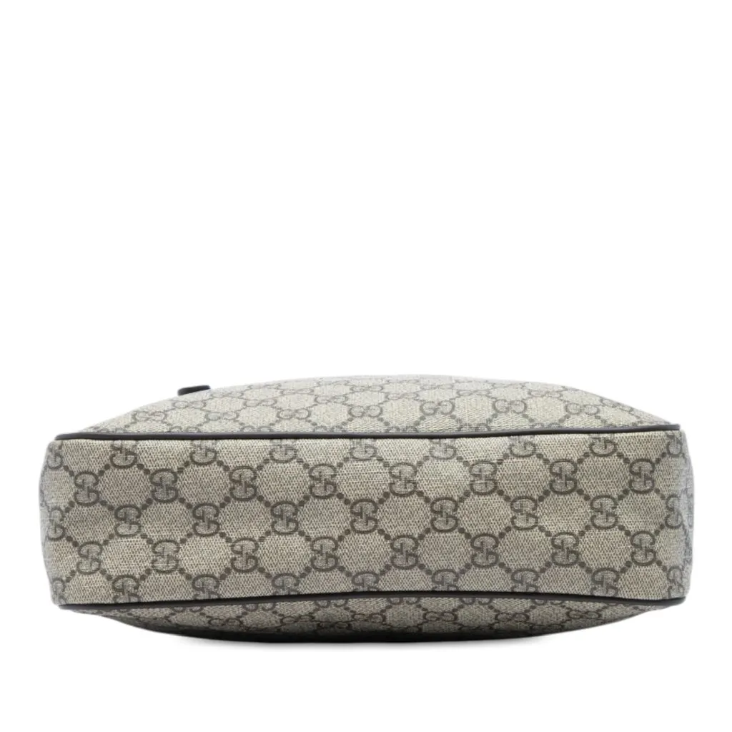 Gucci GG Supreme Crossbody Beige Canvas Very good - Inside View