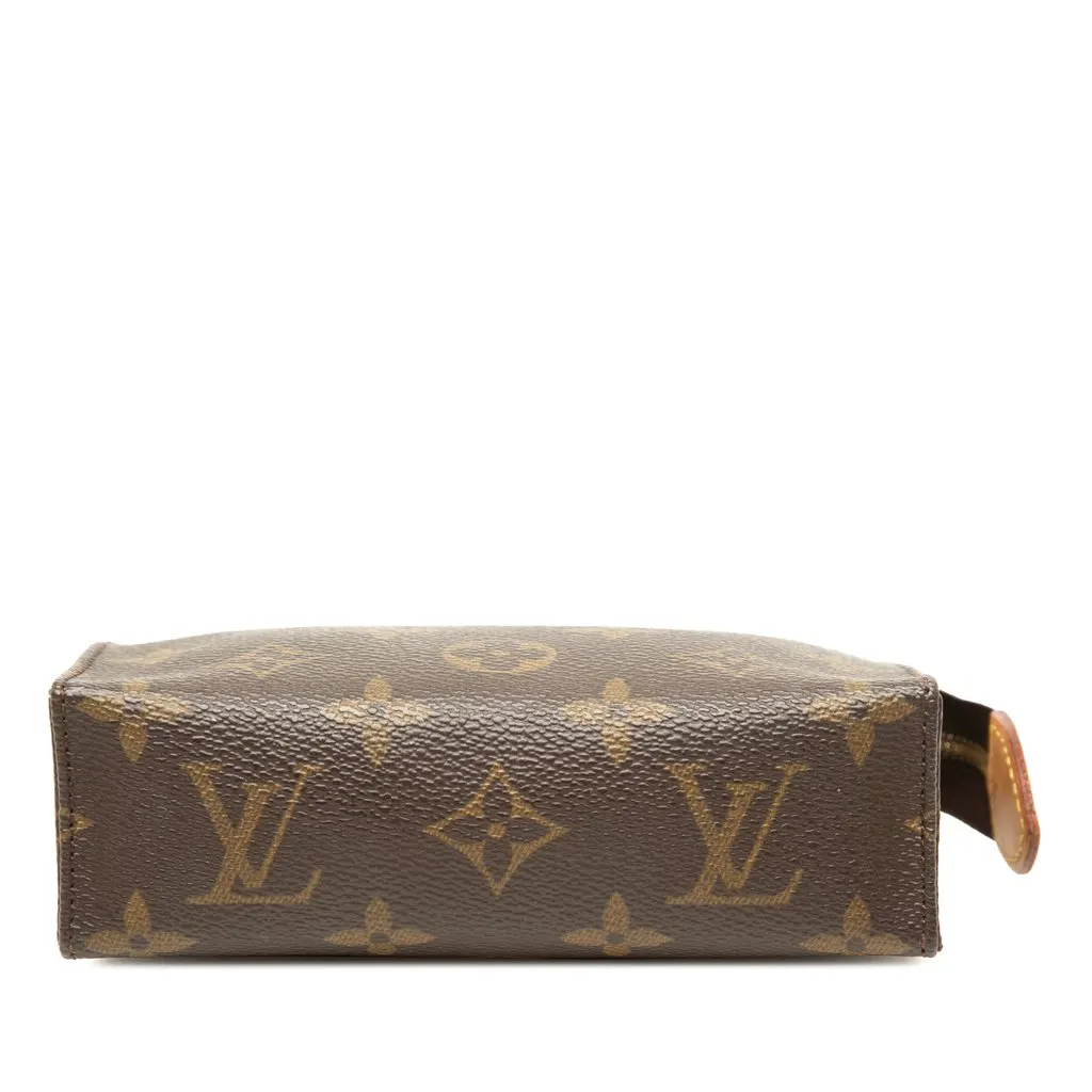 Louis Vuitton Monogram Toiletry Pouch 15 Brown Canvas Very good - Inside View