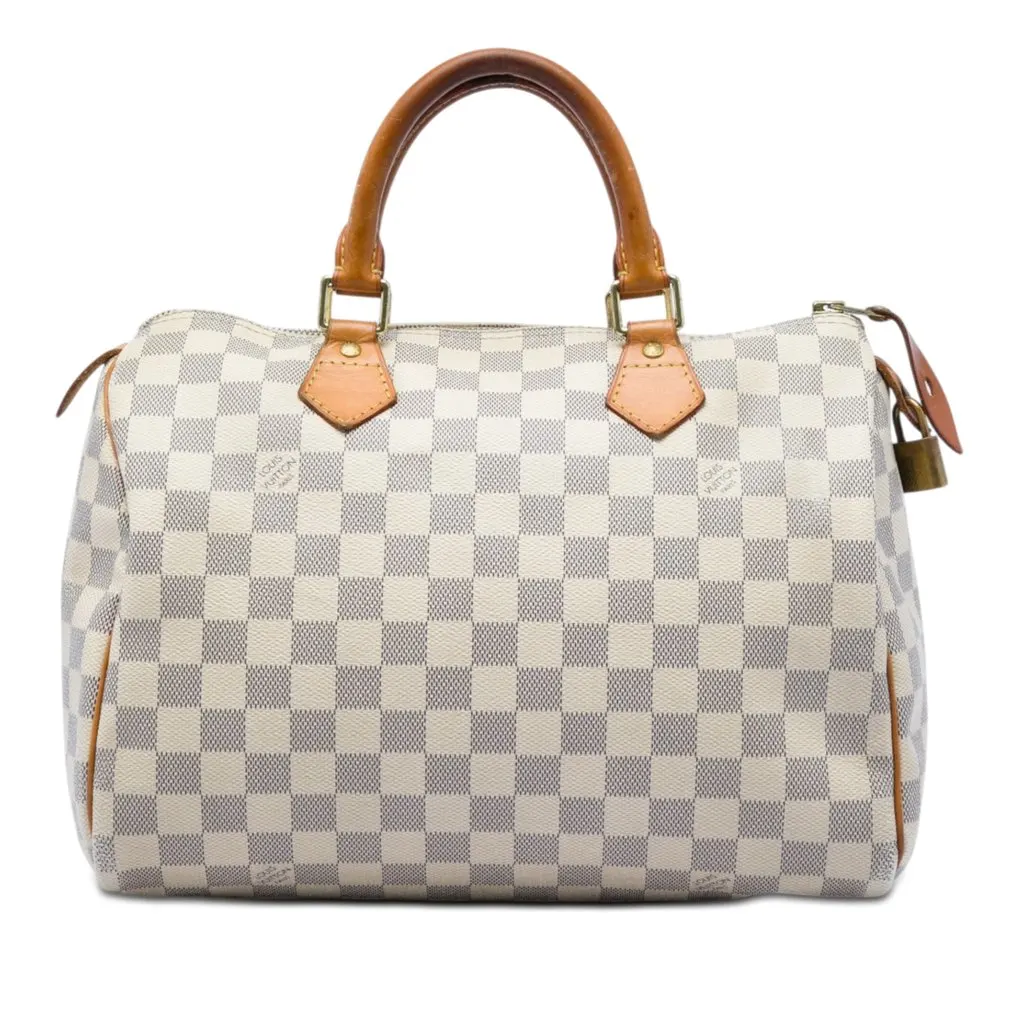 Louis Vuitton Damier Azur Speedy 30