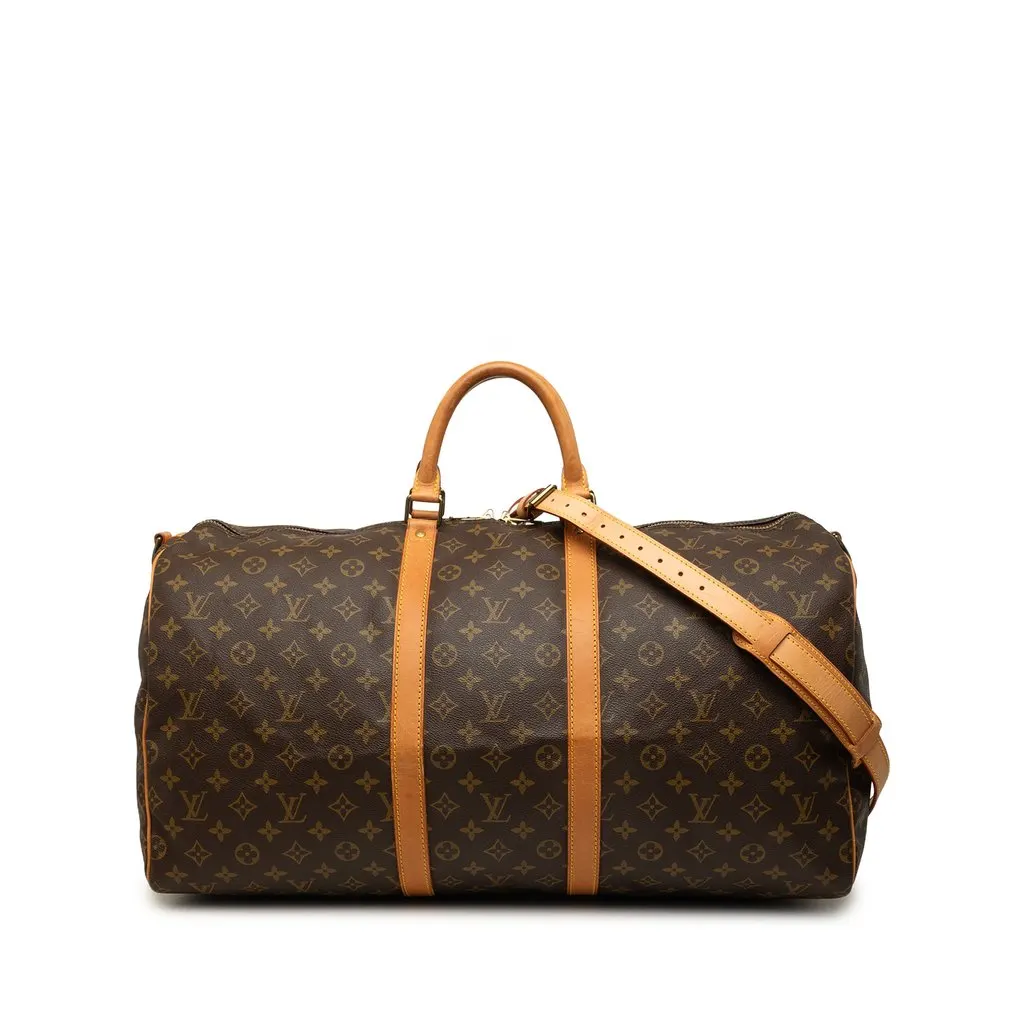 Louis Vuitton Monogram Keepall Bandouliere 55