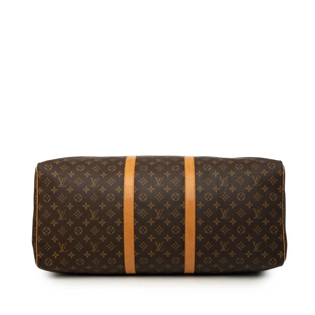 Louis Vuitton Monogram Keepall 60 Brown Canvas Very good - Inside View