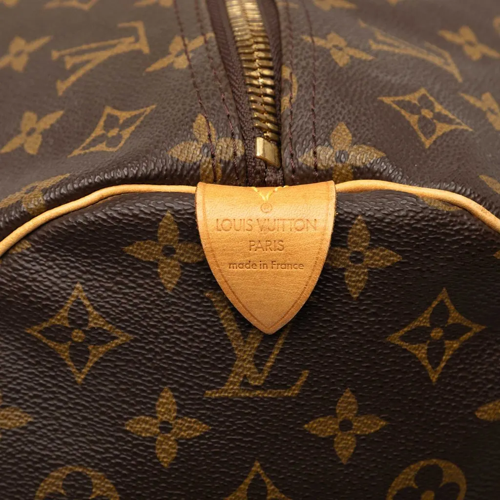 Louis Vuitton Monogram Keepall 60 Brown Canvas Very good - Box View