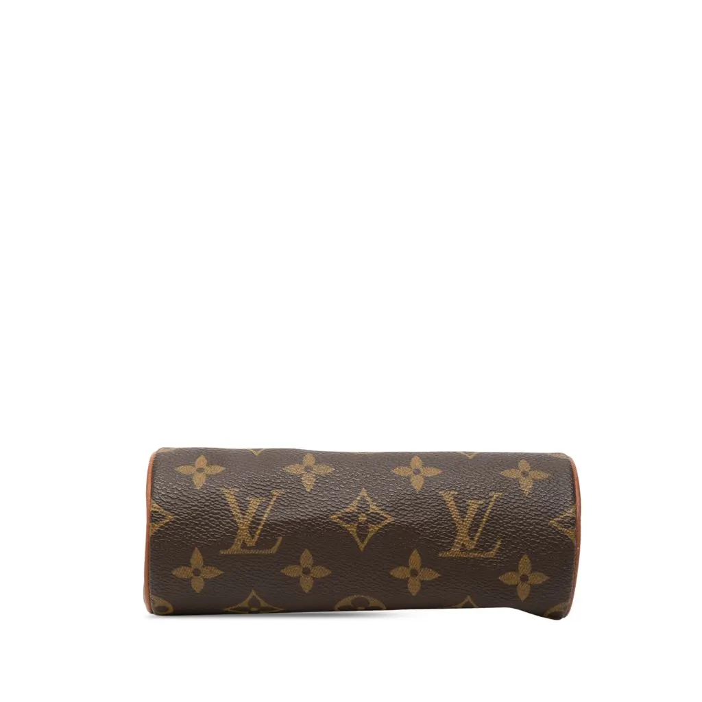 Louis Vuitton Monogram Papillon Pochette Brown Very good - Inside View