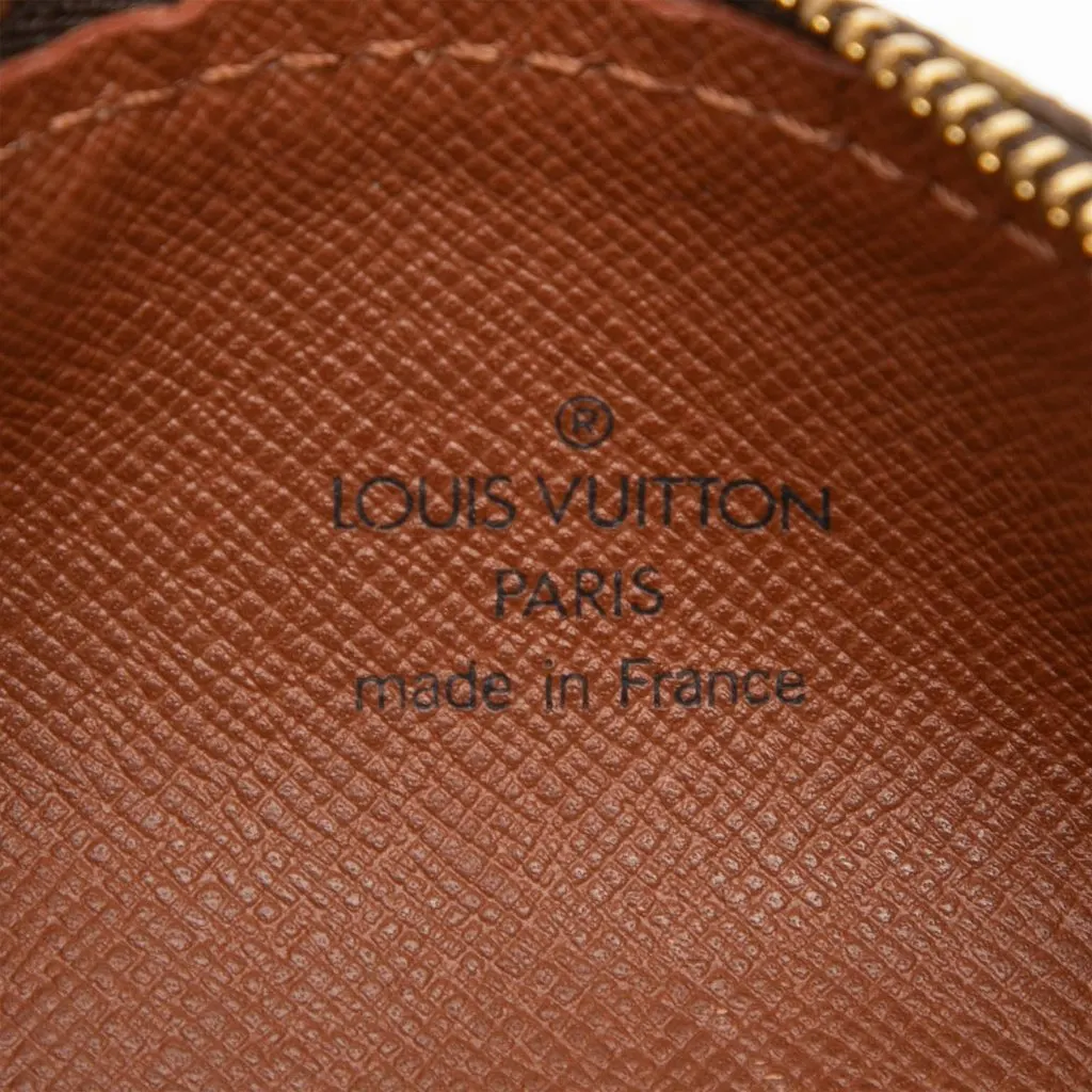 Louis Vuitton Monogram Papillon Pochette Brown Very good - Box View