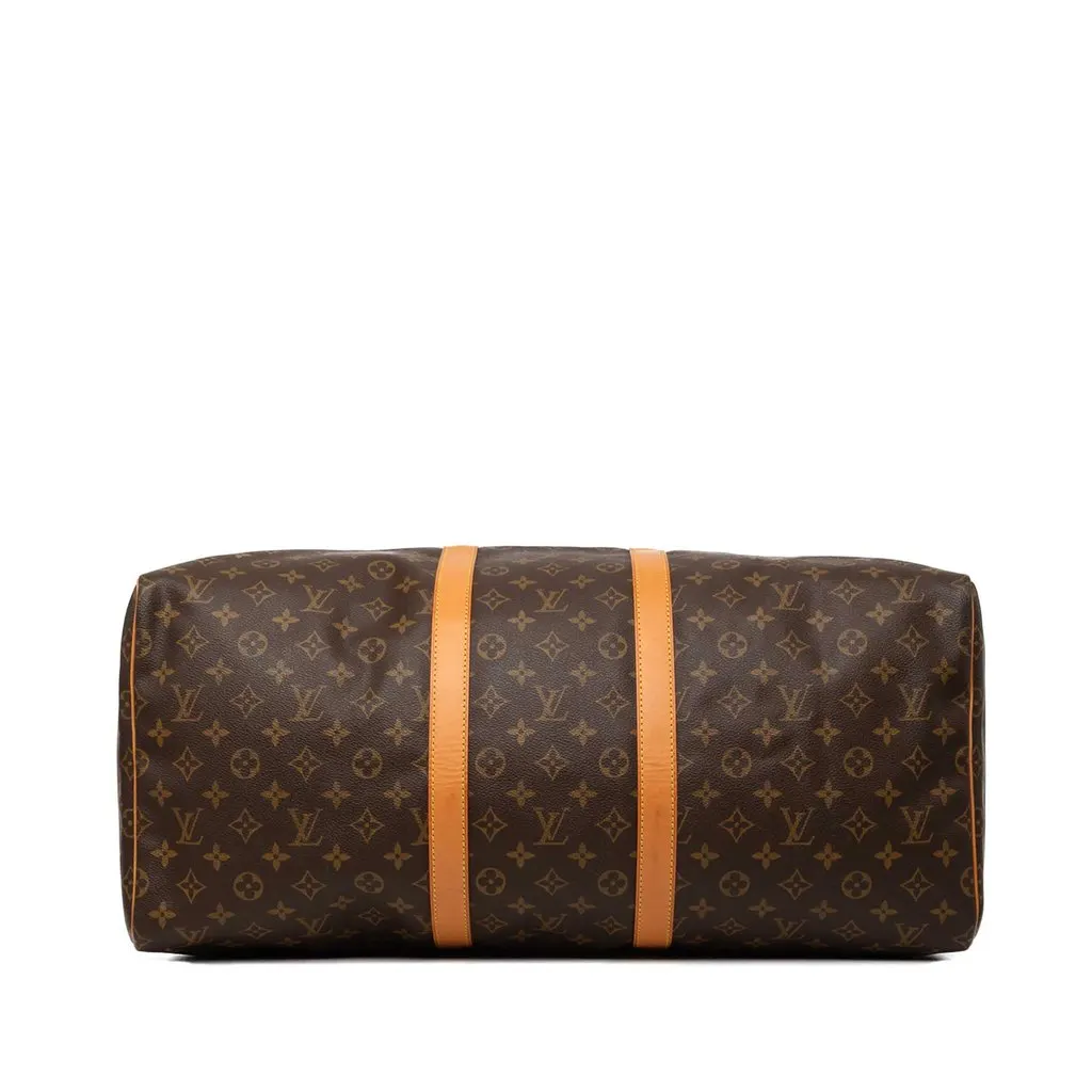 Louis Vuitton Monogram Keepall 55 Brown Very good - Inside View