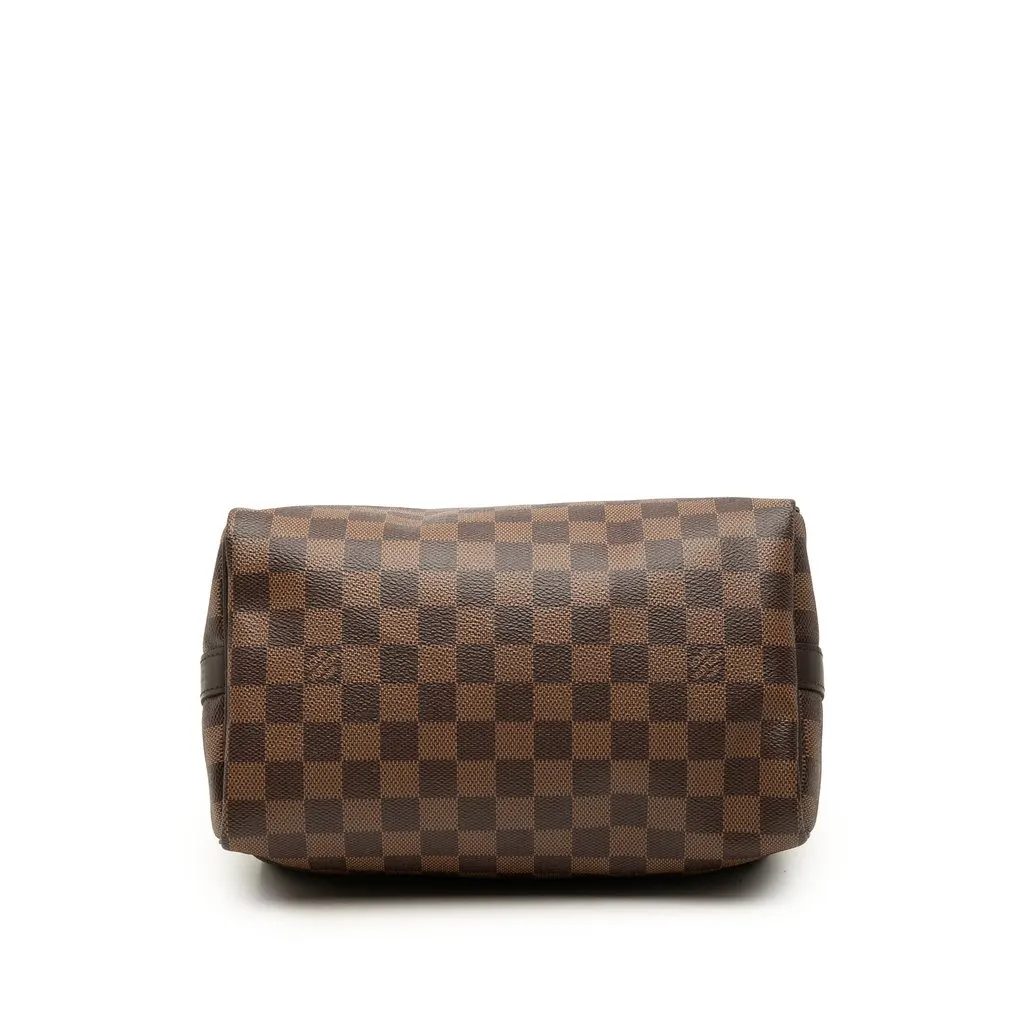 Louis Vuitton Damier Ebene Speedy Bandouliere 25 Brown Very good - Inside View