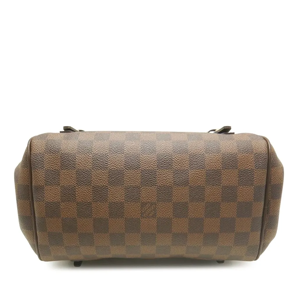 Louis Vuitton Damier Ebene Rivington PM Brown Very good - Inside View