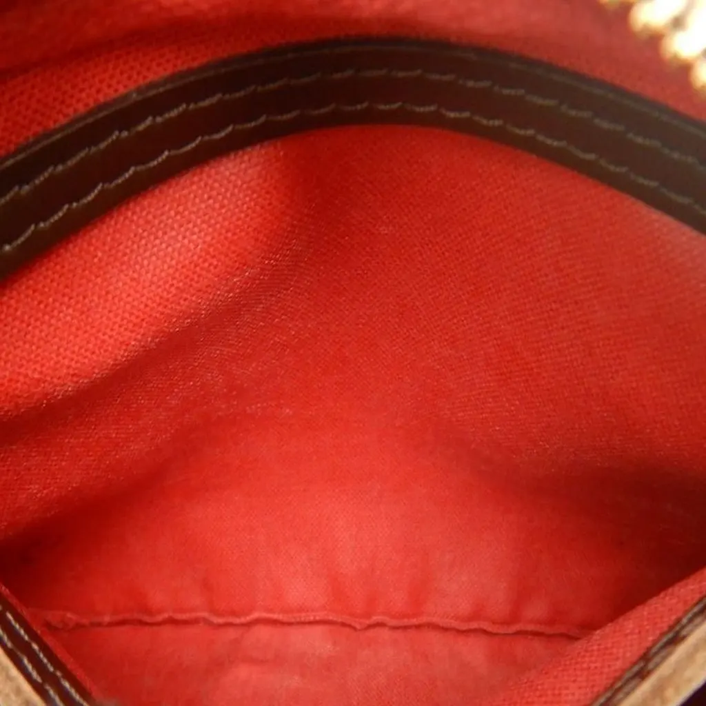 Louis Vuitton Damier Ebene Rivington PM Brown Very good - Box View
