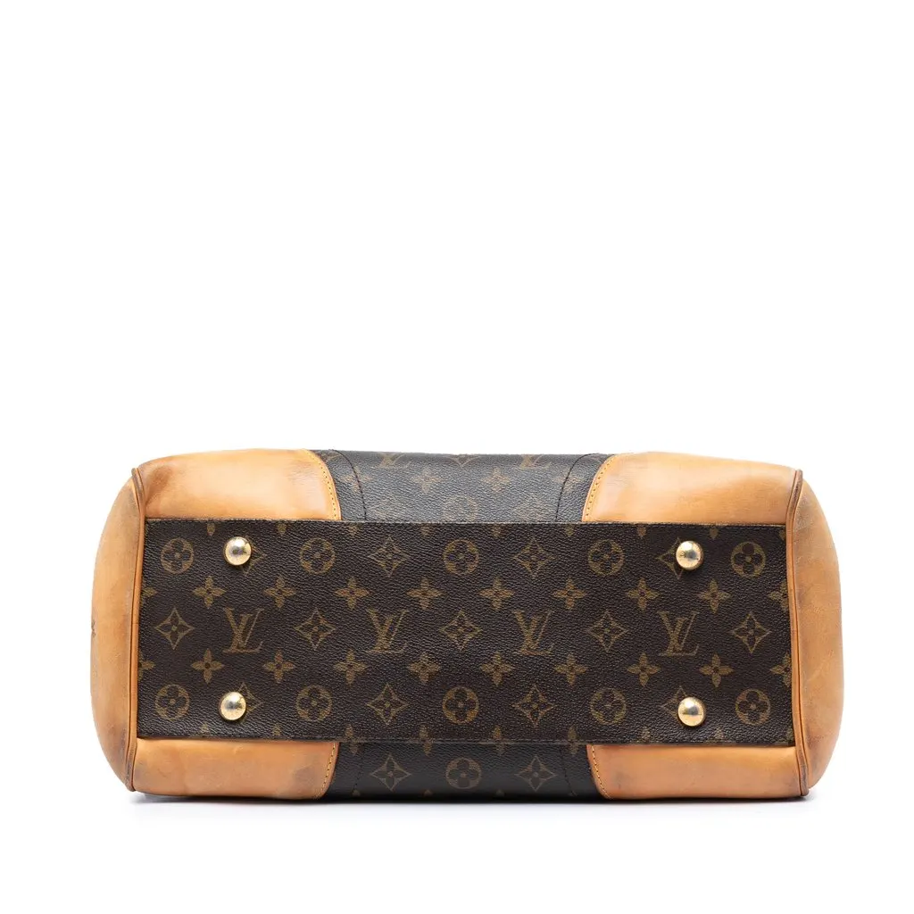 Louis Vuitton Monogram Beverly GM Brown Very good - Inside View