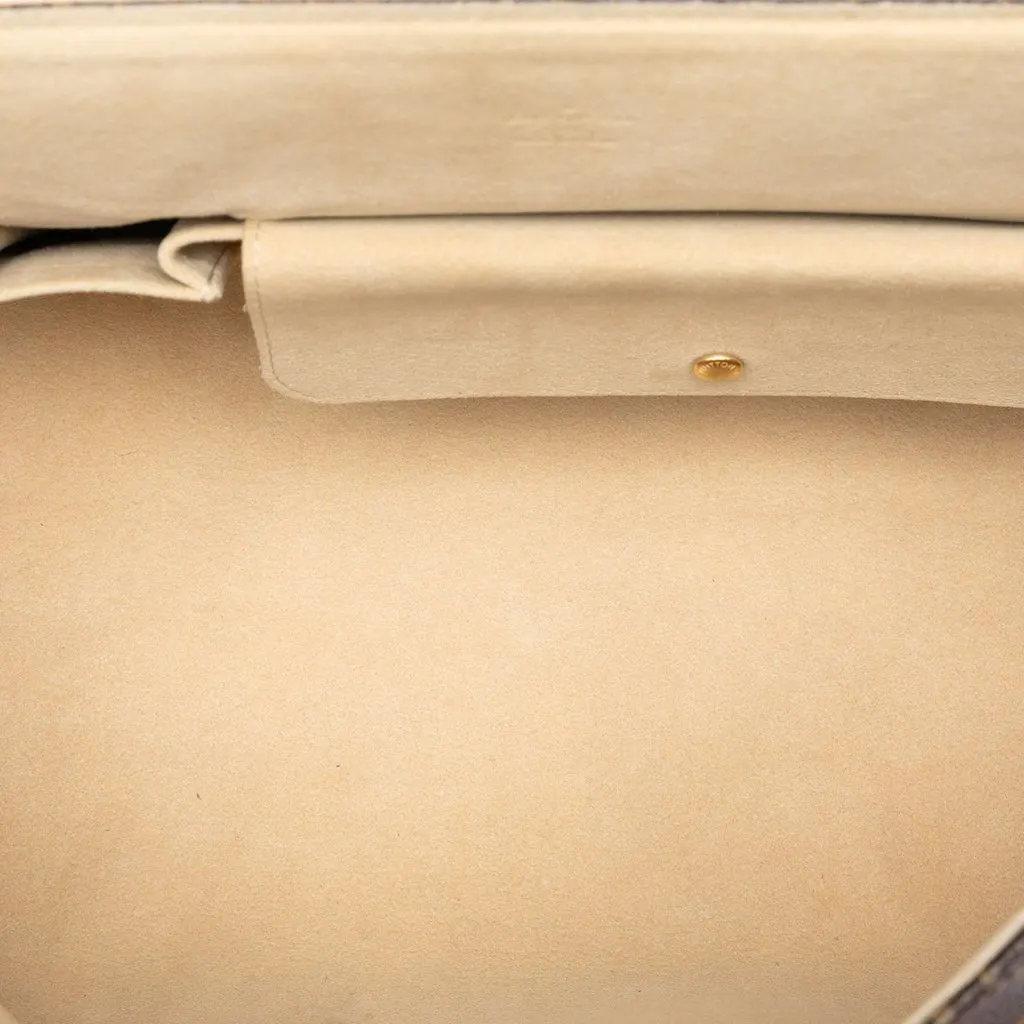Louis Vuitton Monogram Beverly GM Brown Very good - Model View