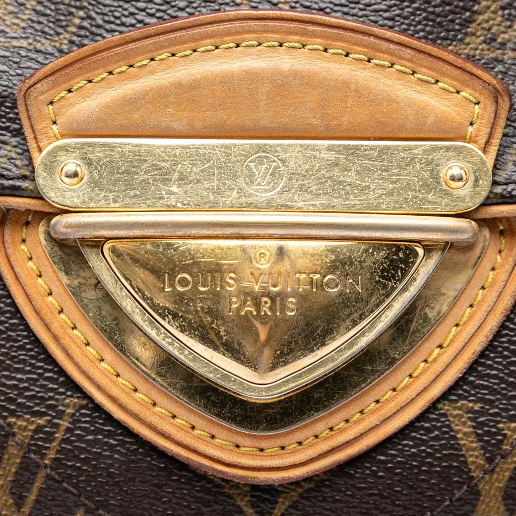 Louis Vuitton Monogram Beverly GM Brown Very good - Box View