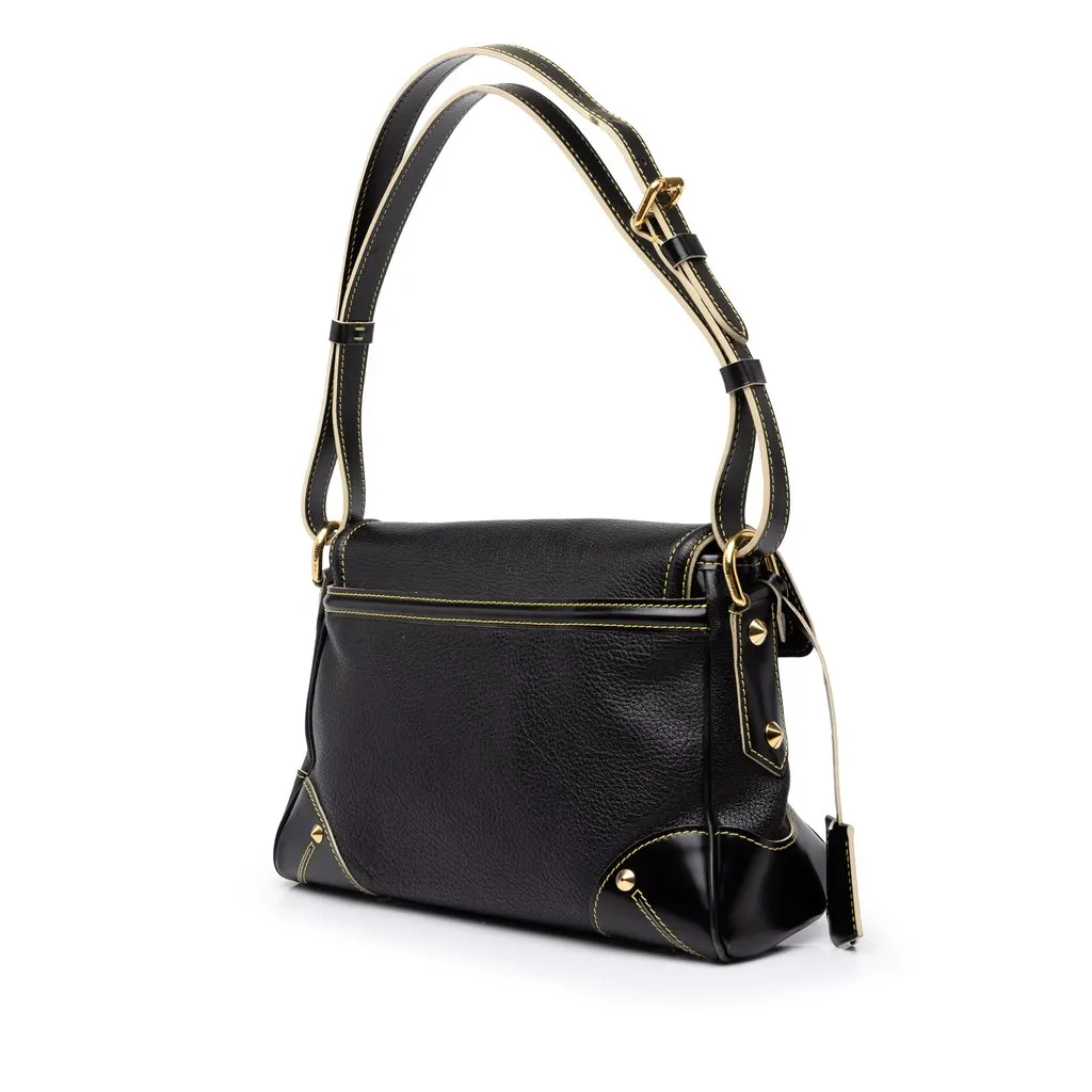 Louis Vuitton Suhali L Essentiel PM Black Leather Very good - Back View