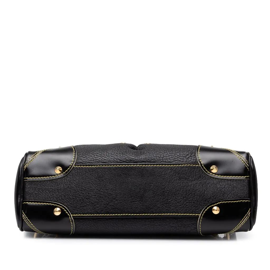 Louis Vuitton Suhali L Essentiel PM Black Leather Very good - Inside View